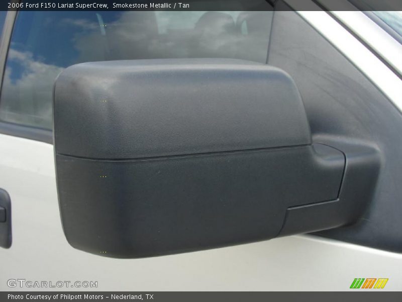 Smokestone Metallic / Tan 2006 Ford F150 Lariat SuperCrew