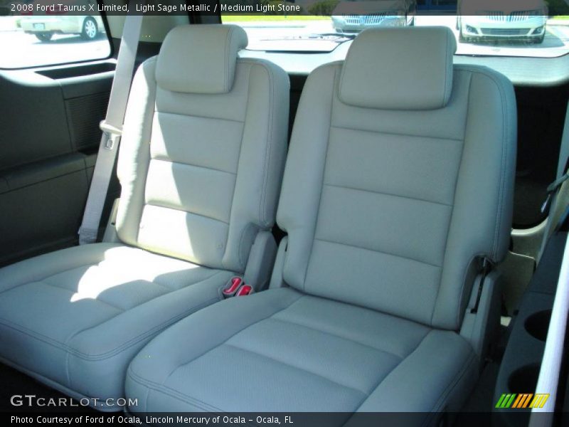  2008 Taurus X Limited Medium Light Stone Interior