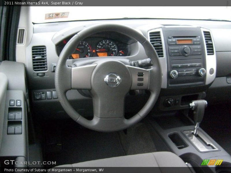 Dashboard of 2011 Xterra S 4x4