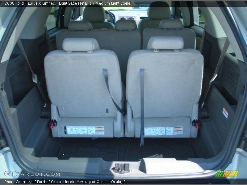  2008 Taurus X Limited Trunk
