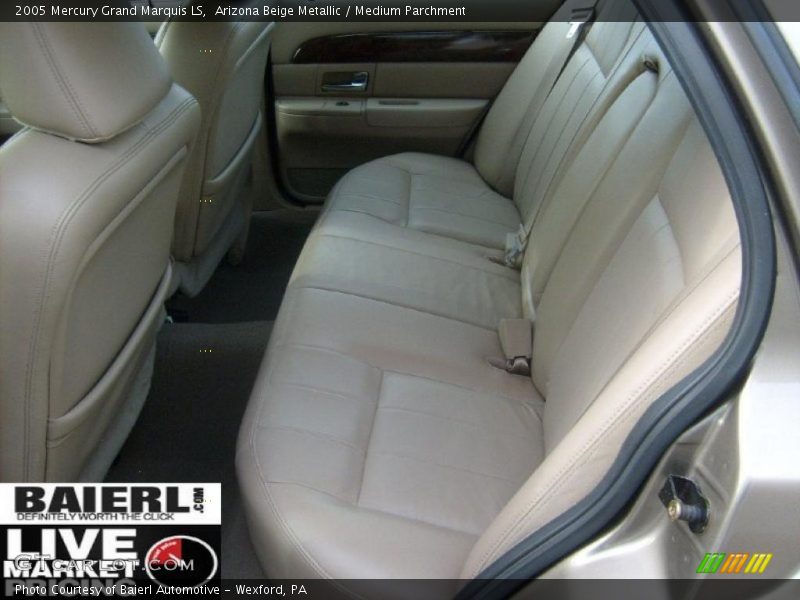 Arizona Beige Metallic / Medium Parchment 2005 Mercury Grand Marquis LS