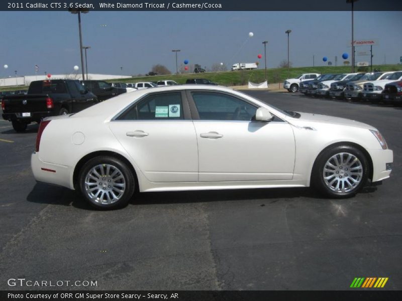  2011 CTS 3.6 Sedan White Diamond Tricoat