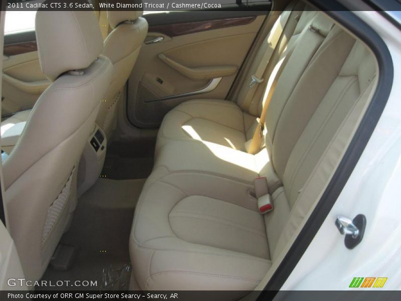  2011 CTS 3.6 Sedan Cashmere/Cocoa Interior