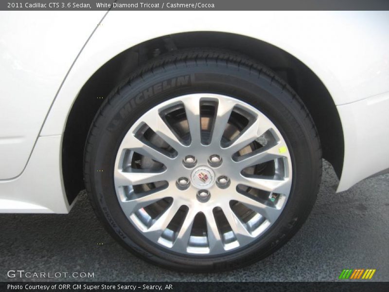  2011 CTS 3.6 Sedan Wheel