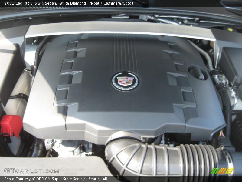  2011 CTS 3.6 Sedan Engine - 3.6 Liter DI DOHC 24-Valve VVT V6
