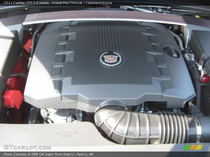  2011 CTS 3.6 Sedan Engine - 3.6 Liter DI DOHC 24-Valve VVT V6