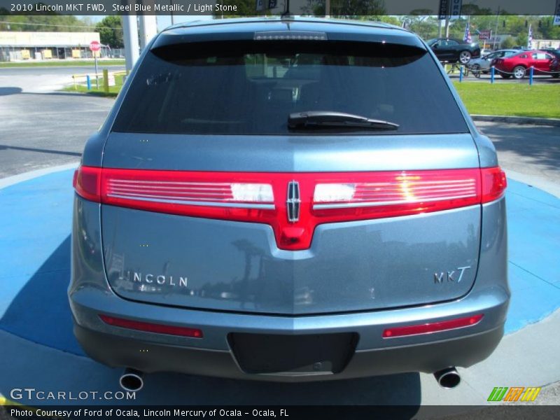 Steel Blue Metallic / Light Stone 2010 Lincoln MKT FWD