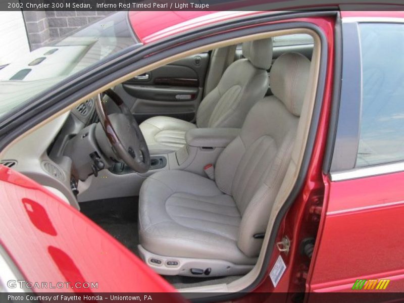  2002 300 M Sedan Light Taupe Interior