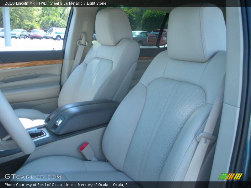 Steel Blue Metallic / Light Stone 2010 Lincoln MKT FWD