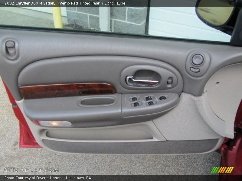 Door Panel of 2002 300 M Sedan