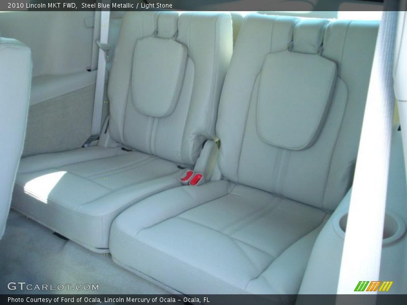  2010 MKT FWD Light Stone Interior