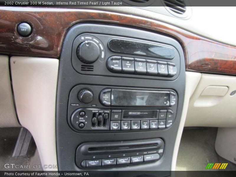 Controls of 2002 300 M Sedan