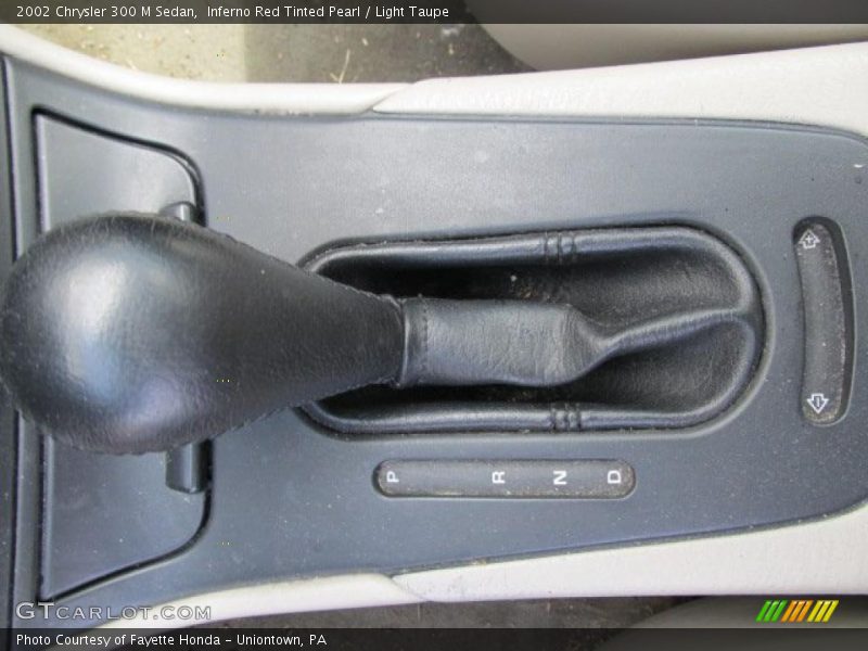  2002 300 M Sedan 4 Speed Automatic Shifter