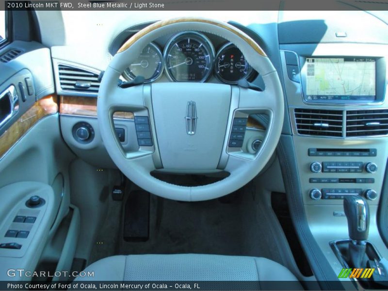  2010 MKT FWD Steering Wheel