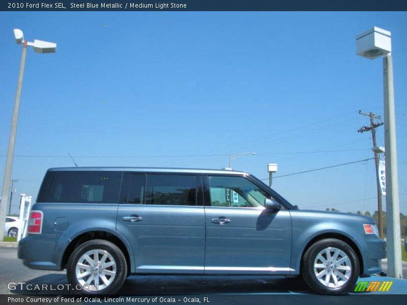  2010 Flex SEL Steel Blue Metallic