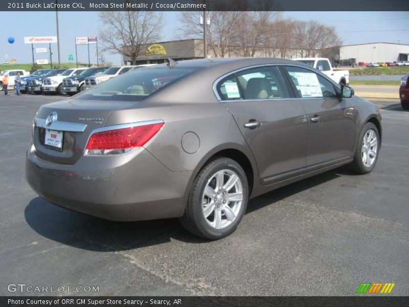  2011 LaCrosse CXL Mocha Steel Metallic