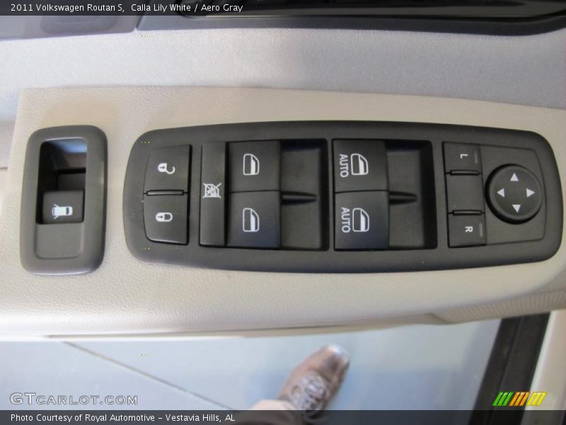 Controls of 2011 Routan S