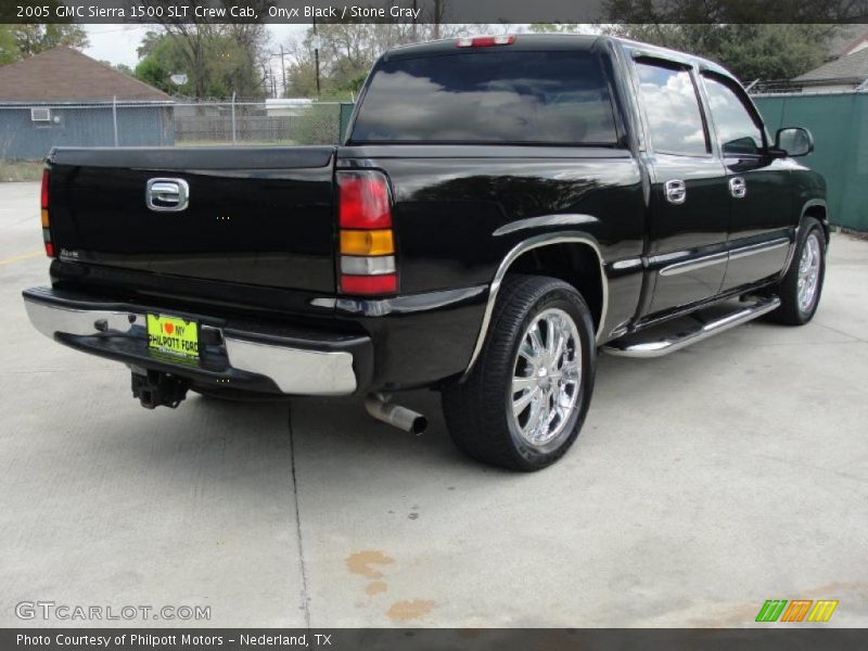  2005 Sierra 1500 SLT Crew Cab Onyx Black