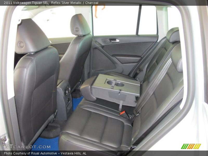 Reflex Silver Metallic / Charcoal 2011 Volkswagen Tiguan SEL
