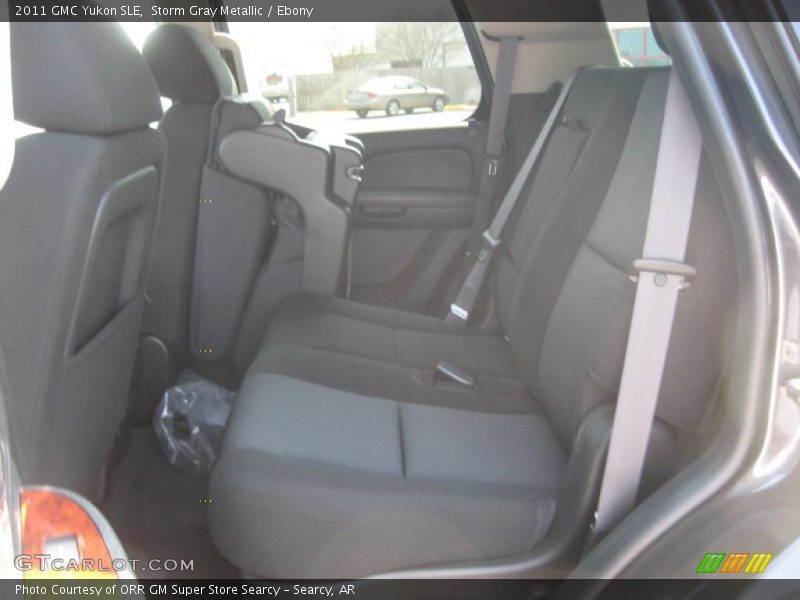Storm Gray Metallic / Ebony 2011 GMC Yukon SLE