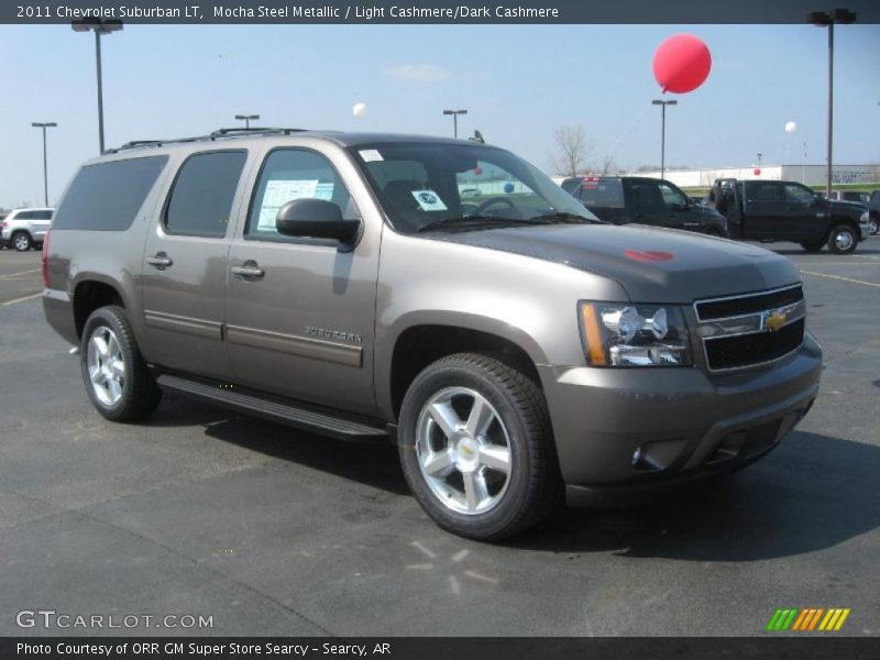  2011 Suburban LT Mocha Steel Metallic