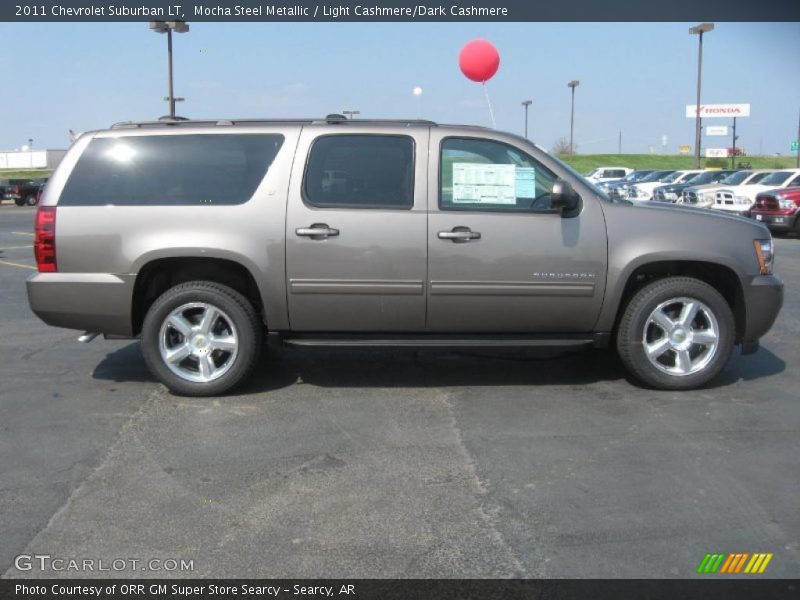  2011 Suburban LT Mocha Steel Metallic