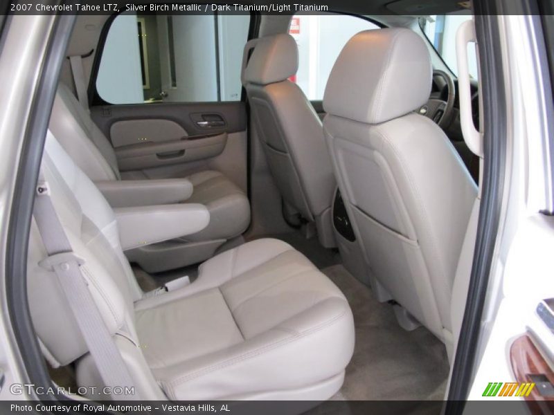Silver Birch Metallic / Dark Titanium/Light Titanium 2007 Chevrolet Tahoe LTZ