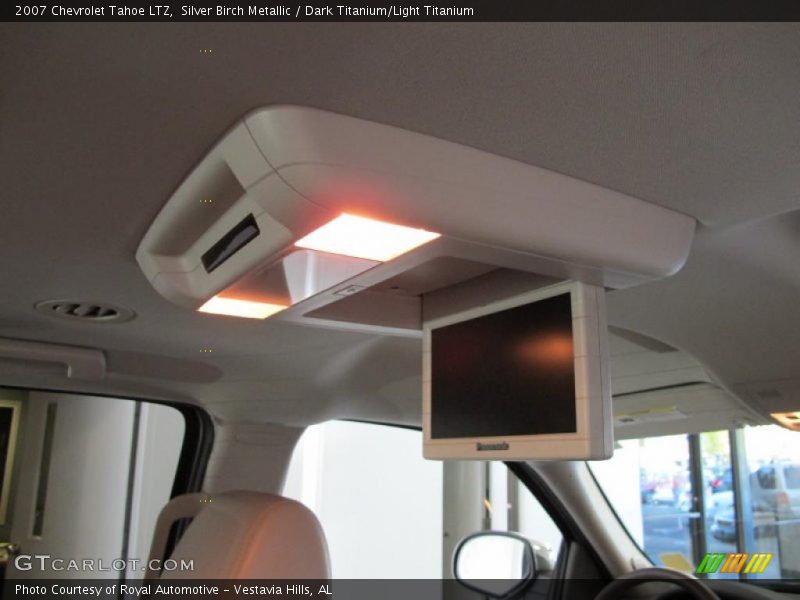 Silver Birch Metallic / Dark Titanium/Light Titanium 2007 Chevrolet Tahoe LTZ
