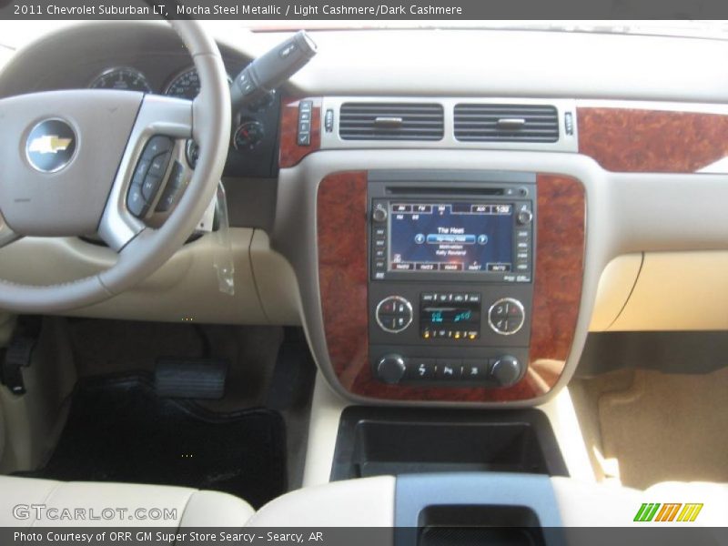 Mocha Steel Metallic / Light Cashmere/Dark Cashmere 2011 Chevrolet Suburban LT