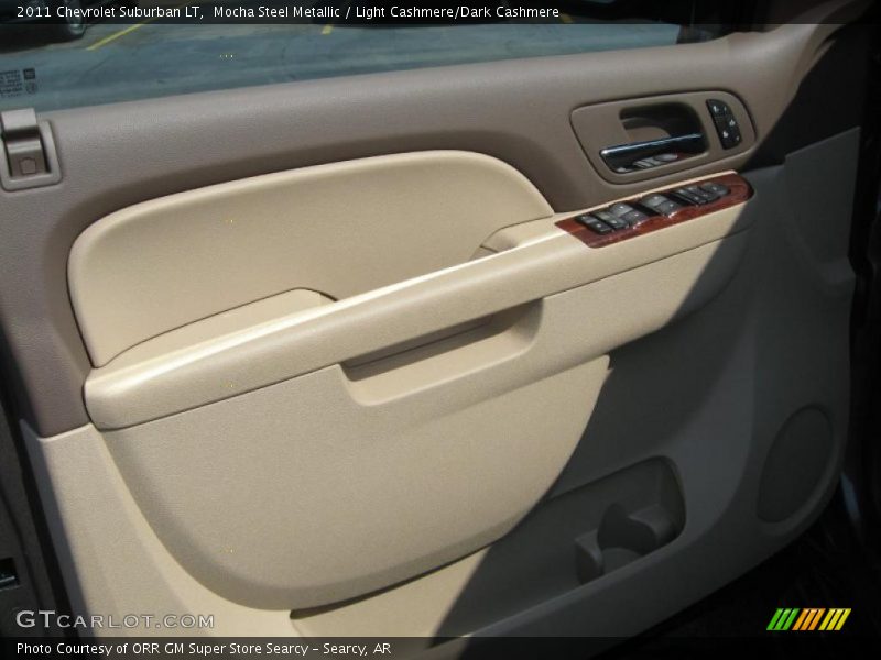Mocha Steel Metallic / Light Cashmere/Dark Cashmere 2011 Chevrolet Suburban LT