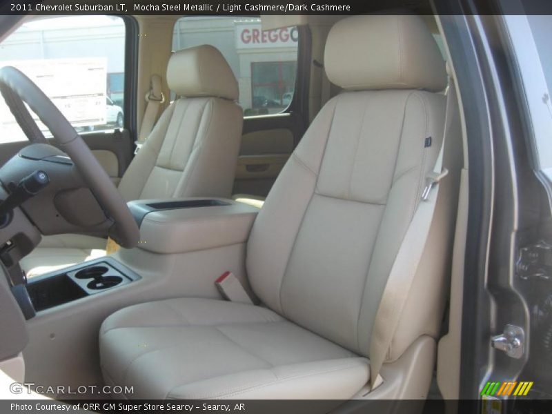  2011 Suburban LT Light Cashmere/Dark Cashmere Interior