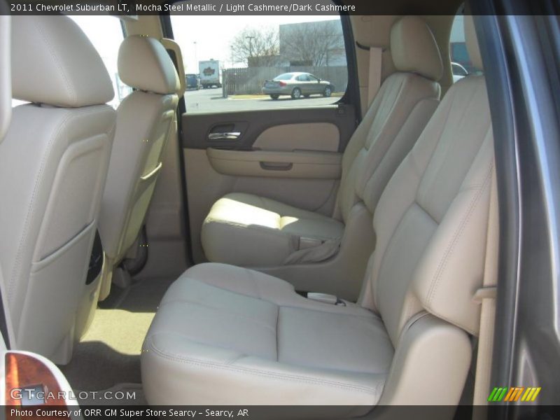  2011 Suburban LT Light Cashmere/Dark Cashmere Interior