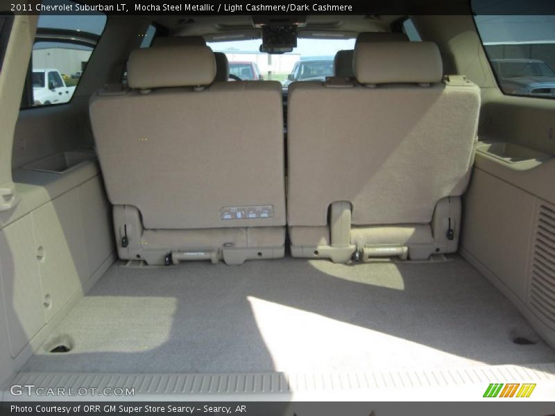  2011 Suburban LT Trunk