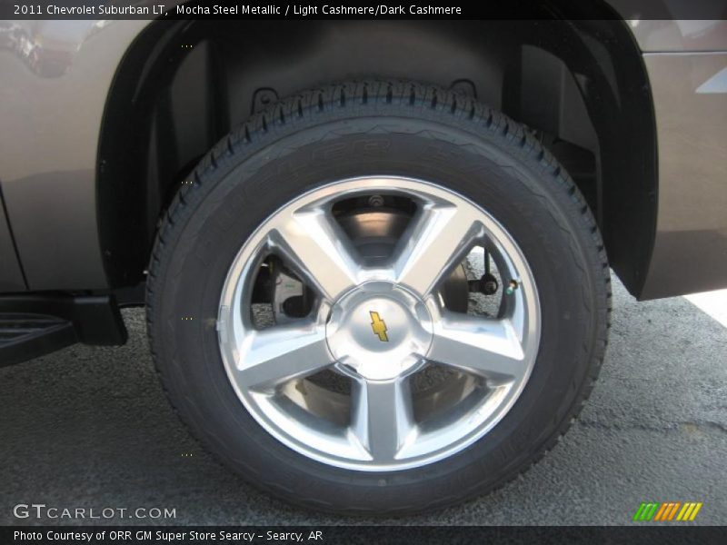  2011 Suburban LT Wheel
