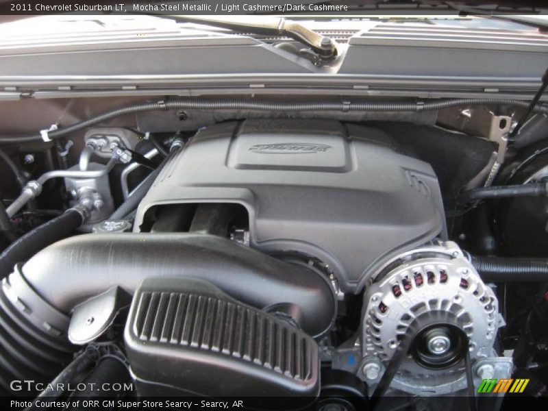  2011 Suburban LT Engine - 5.3 Liter OHV 16-Valve Flex-Fuel Vortec V8