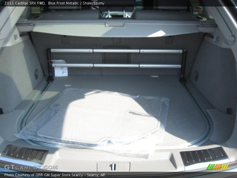 Blue Frost Metallic / Shale/Ebony 2011 Cadillac SRX FWD