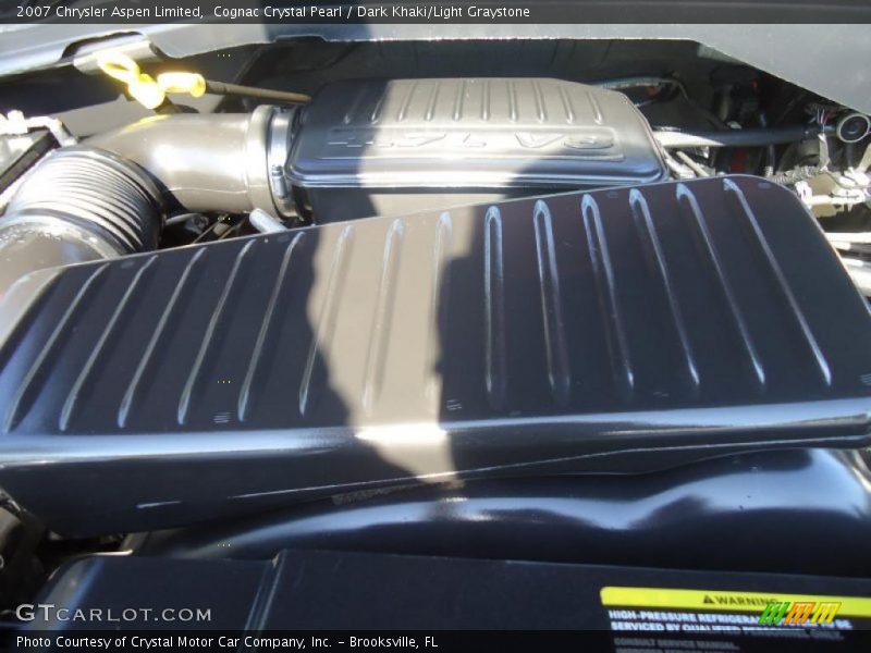  2007 Aspen Limited Engine - 4.7 Liter OHV 16-Valve V8