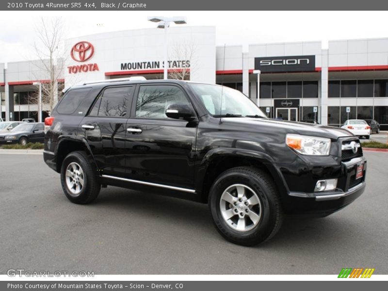 Black / Graphite 2010 Toyota 4Runner SR5 4x4