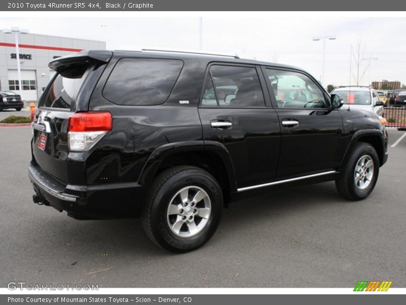 Black / Graphite 2010 Toyota 4Runner SR5 4x4