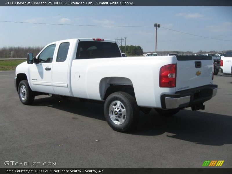  2011 Silverado 2500HD LT Extended Cab Summit White