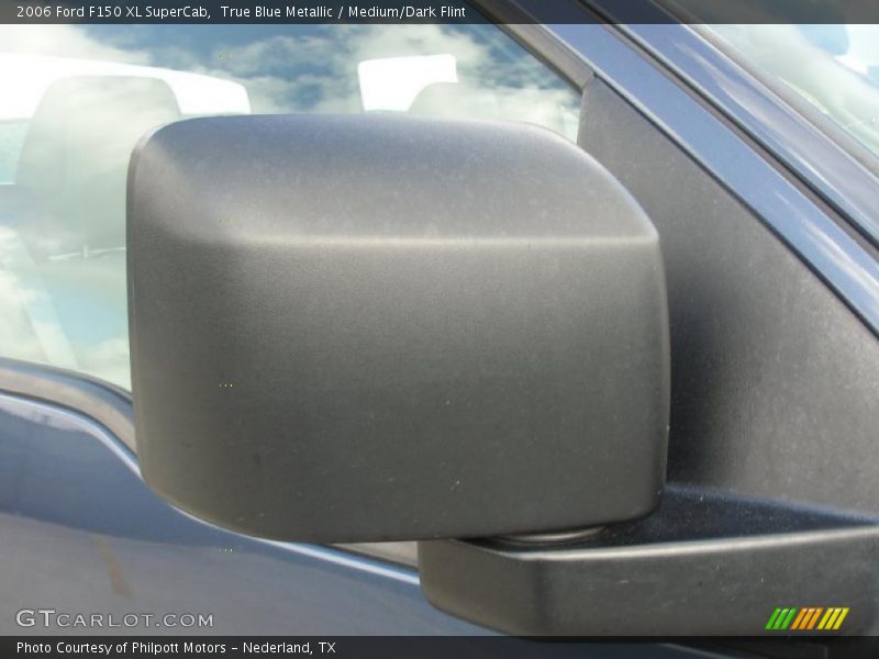 True Blue Metallic / Medium/Dark Flint 2006 Ford F150 XL SuperCab