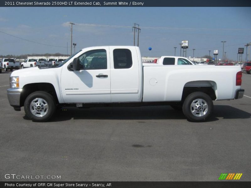  2011 Silverado 2500HD LT Extended Cab Summit White