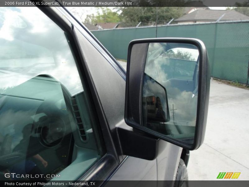 True Blue Metallic / Medium/Dark Flint 2006 Ford F150 XL SuperCab
