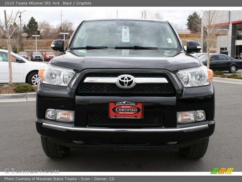 Black / Graphite 2010 Toyota 4Runner SR5 4x4
