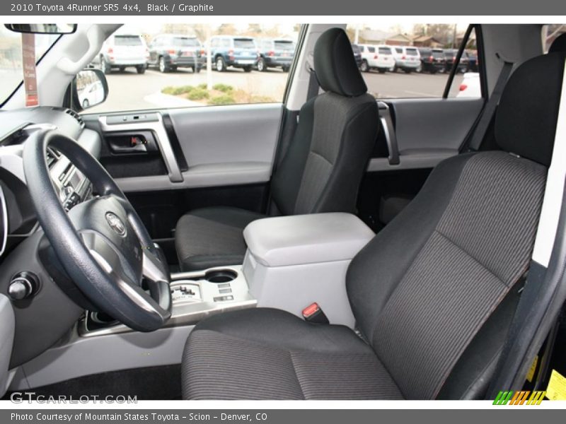 Black / Graphite 2010 Toyota 4Runner SR5 4x4