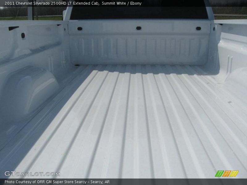 Summit White / Ebony 2011 Chevrolet Silverado 2500HD LT Extended Cab