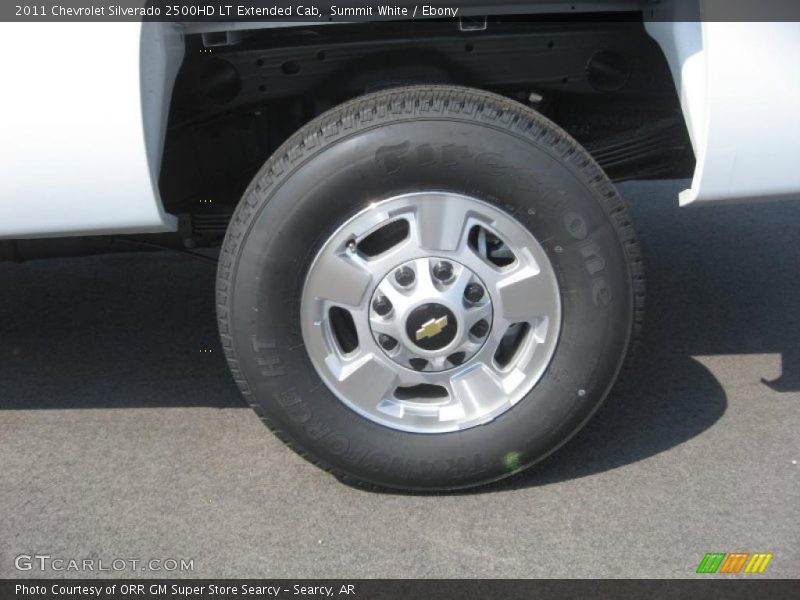  2011 Silverado 2500HD LT Extended Cab Wheel