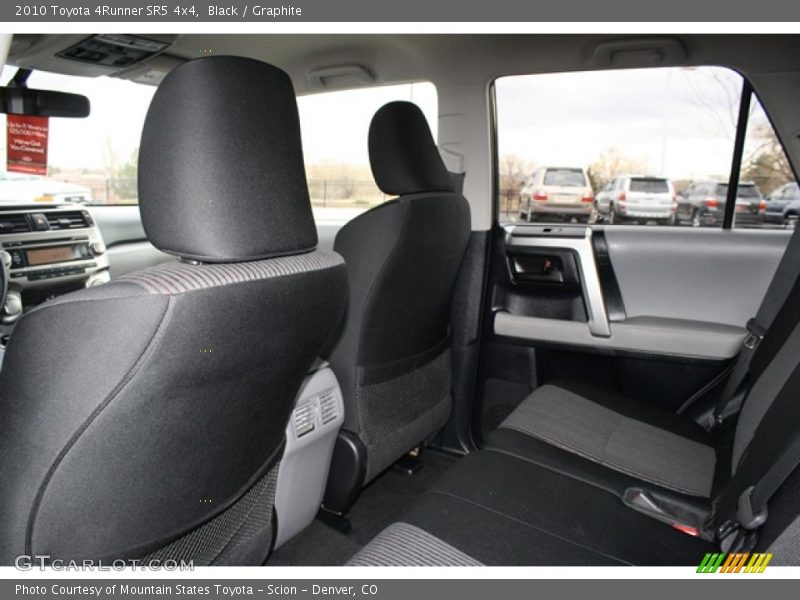 Black / Graphite 2010 Toyota 4Runner SR5 4x4