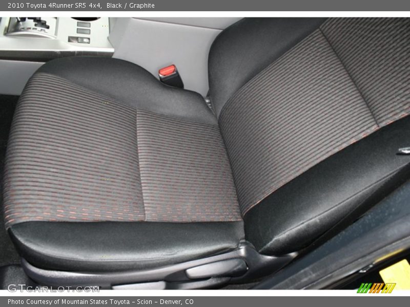 Black / Graphite 2010 Toyota 4Runner SR5 4x4