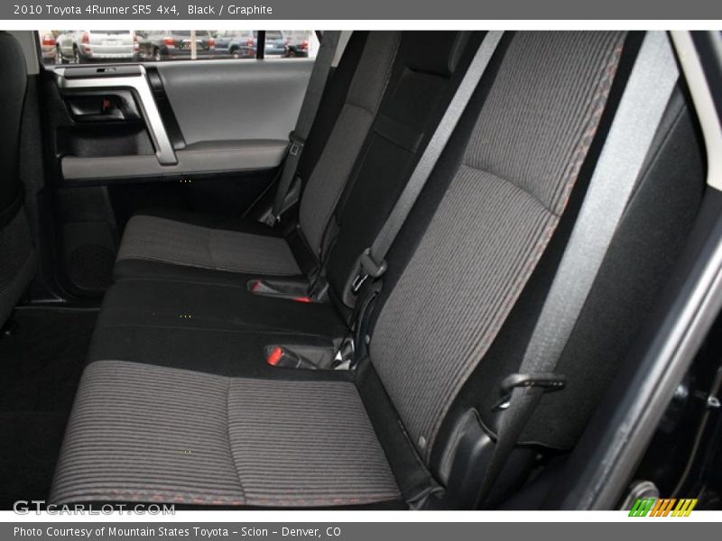 Black / Graphite 2010 Toyota 4Runner SR5 4x4